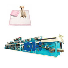 Disposable Anti-Leakage Pet Hygiene Mat Make machine